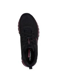 skechers - Buty sportowe Sneakersy damskie, Graceful - Get Connected. Kolor: czarny. Materiał: materiał. Sport: fitness