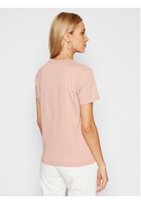 Calvin Klein T-Shirt Core Logo K20K202142 Różowy Regular Fit. Kolor: różowy. Materiał: bawełna #2