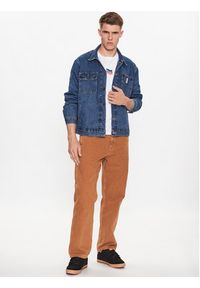 Levi's® Spodnie materiałowe Stay Loose 55849-0034 Brązowy Loose Fit. Kolor: brązowy. Materiał: bawełna #4