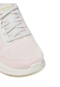 skechers - Skechers Sneakersy Go Walk Now-Khloe 125643/WPK Biały. Kolor: biały. Materiał: materiał #5