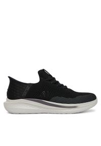 skechers - Skechers Sneakersy Slip-ins RF: Slade - Quinto 210810/BLK Czarny. Kolor: czarny. Materiał: materiał #1