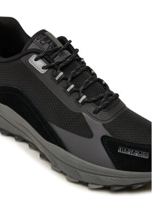 Napapijri Sneakersy NP0A4IKU Czarny. Kolor: czarny. Materiał: materiał