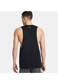 Under Armour - UNDER ARMOUR UA SPORTSTYLE LC SS Koszulka męska treningowa. Kolor: czarny. Materiał: materiał, tkanina. Sezon: lato. Sport: fitness #2