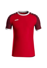 Jersey Jako Iconic. Kolor: czerwony. Materiał: jersey. Sport: piłka nożna, fitness #1