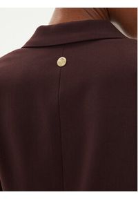 JOOP! Marynarka 58 JW243J175 30042708 Brązowy Slim Fit. Kolor: brązowy. Materiał: wiskoza, syntetyk #4