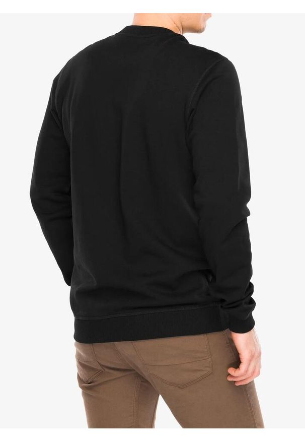 Fjällräven - Bluza męska Fjallraven 1960 Logo Badge Sweater. Kolor: czarny
