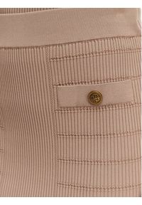 Guess Spódnica ołówkowa W5YD66 Z0130 Brązowy Slim Fit. Kolor: brązowy. Materiał: wiskoza #2
