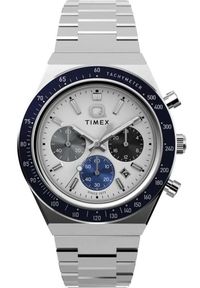 Zegarek męski Timex TW2Y36200 srebrny. Kolor: srebrny #1