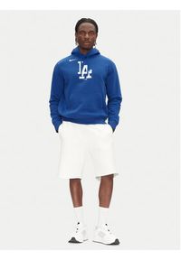 Nike Bluza NKDK-4EW-LD-CKX Niebieski Regular Fit. Kolor: niebieski. Materiał: bawełna