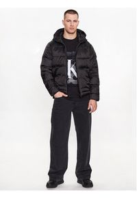 Calvin Klein Jeans Kurtka przejściowa J30J323465 Czarny Regular Fit. Kolor: czarny. Materiał: syntetyk #4