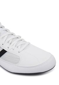Adidas - adidas Buty bokserskie HVC JP6120 Biały. Kolor: biały. Materiał: materiał #2