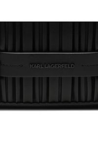 Karl Lagerfeld - KARL LAGERFELD Torebka 231W3046 Czarny. Kolor: czarny. Materiał: skórzane #5