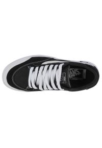 Buty Vans Berle Pro VN0A3WKX6BT czarne. Okazja: na co dzień. Kolor: czarny. Materiał: tkanina, zamsz, skóra, guma. Szerokość cholewki: normalna. Styl: casual #2