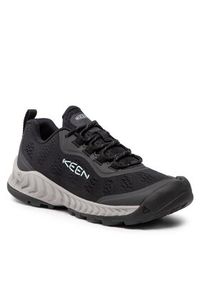 keen - Keen Trekkingi Nxis Speed 1026119 Czarny. Kolor: czarny. Materiał: materiał