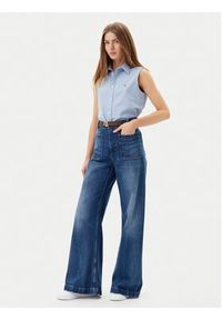 Polo Ralph Lauren Jeansy 211969382001 Niebieski Bootcut Fit. Kolor: niebieski #5