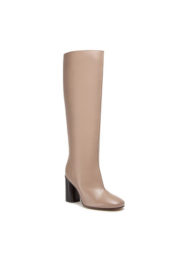 Gino Rossi - Kozaki GINO ROSSI. Kolor: beżowy