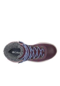 columbia - Buty Trekkingowe Damskie Columbia Newton Ridge II Waterproof. Kolor: fioletowy