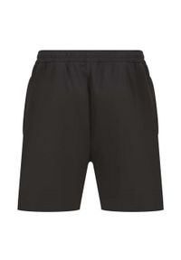 FINDEN & HALES - Spodenki Z Dzianiny Z Kieszenią Dla Dorosłych Unisex. Kolor: czarny. Materiał: dzianina