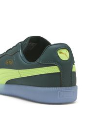 Puma - Buty piłkarskie KING 21 IT PUMA Green Terrain Fizzy Light Yellow. Kolor: zielony, wielokolorowy, żółty. Sport: piłka nożna