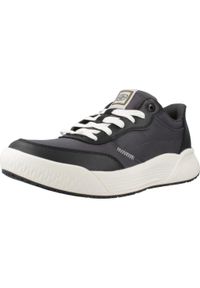 skechers - Kapcie SKECHERS CYRUS SLIP-INS Czarny. Kolor: czarny. Materiał: syntetyk, tkanina. Sport: fitness