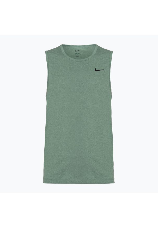 Tank top treningowy męski Nike Dri-Fit Hyverse. Kolor: zielony