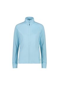 Kurtka trekkingowa damska CMP Anice. Kolor: niebieski. Materiał: polar. Sport: turystyka piesza #1