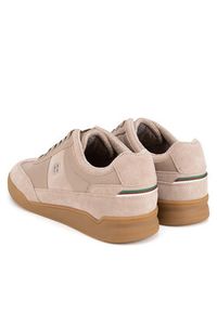Gino Rossi Sneakersy CARLO-01 124AM Beżowy. Kolor: beżowy. Materiał: zamsz, skóra #7