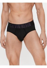 Calvin Klein Underwear Komplet 2 par slipów 000NB2598A Czarny. Kolor: czarny. Materiał: syntetyk #3