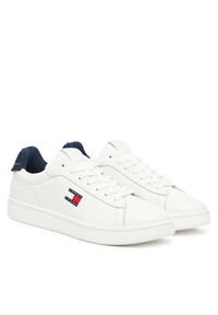 Tommy Jeans Sneakersy Archive '98 EM0EM01596 Biały. Kolor: biały. Materiał: skóra #5