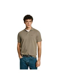 Polo Pepe Jeans New Oliver Gd. Typ kołnierza: polo. Kolor: zielony
