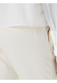 JOOP! Chinosy Petunia 30102026 Écru Slim Fit. Materiał: wiskoza #3