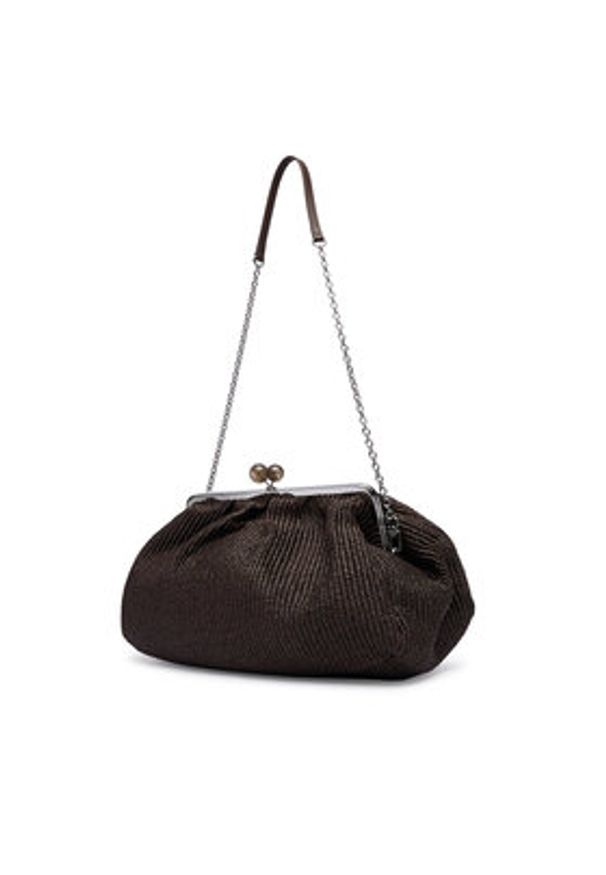 Weekend Max Mara Torebka 2615511095650 Brązowy ciemny. Kolor: brązowy