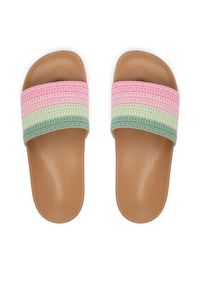 Roxy Klapki ARJL101232-OBQ Różowy. Kolor: różowy. Materiał: materiał #7