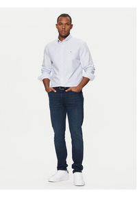 TOMMY HILFIGER - Tommy Hilfiger Jeansy Bleecker MW0MW39042 Niebieski Slim Fit. Kolor: niebieski #3