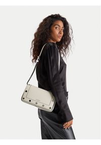 Karl Lagerfeld - KARL LAGERFELD Torebka A4W30121 Biały. Kolor: biały. Materiał: skórzane #1