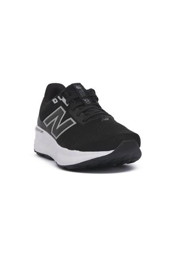 Buty do biegania męskie New Balance Lk9 M520. Kolor: czarny. Materiał: materiał, syntetyk. Szerokość cholewki: normalna