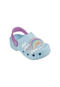 skechers - Buty do chodzenia dla dzieci Skechers Heart Charmer. Kolor: niebieski. Materiał: materiał, syntetyk