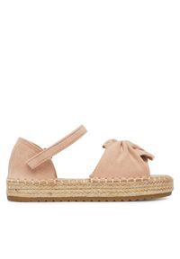 Espadryle DeeZee. Kolor: beżowy