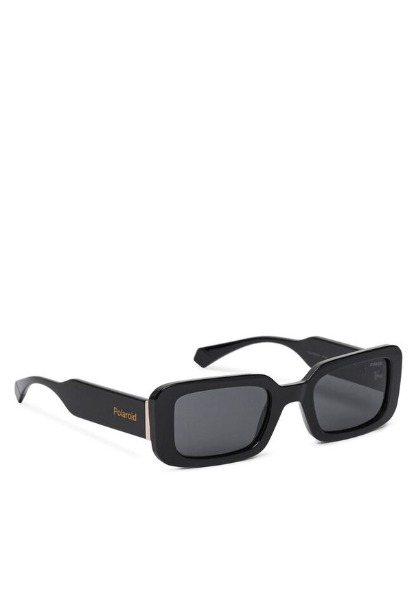 POLAROID - Okulary przeciwsłoneczne Polaroid. Kolor: czarny