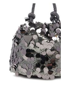 Guess Torebka HWEM95 38750 Srebrny. Kolor: srebrny #5