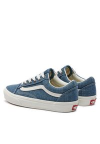 Vans Tenisówki Old Skool VN000CR5Y6Z1 Niebieski. Kolor: niebieski. Materiał: materiał #6