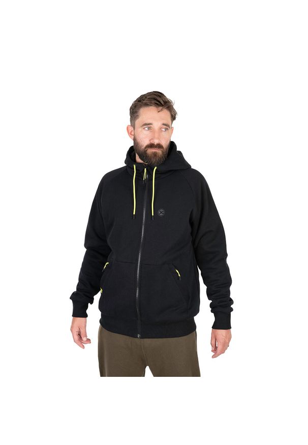 MATRIX - Spodnie dresowe Matrix Sherpa. Kolor: czarny. Materiał: polar, dresówka. Długość: długie