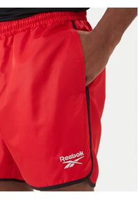 Reebok Szorty kąpielowe Best RK25557CCM Czerwony Regular Fit. Kolor: czerwony. Materiał: syntetyk #5
