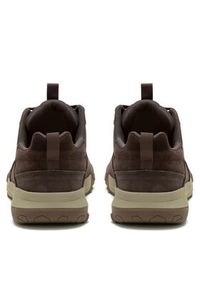 CAT Footwear Sneakersy Hex Ready Low P726016 Brązowy. Kolor: brązowy. Materiał: nubuk, skóra #6