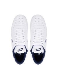 Nike Sneakersy Big Low 355152 Biały. Kolor: biały. Materiał: skóra #5