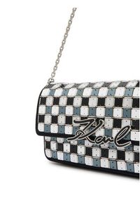Karl Lagerfeld - KARL LAGERFELD Torebka B3W30029 Czarny. Kolor: czarny. Materiał: skórzane #3
