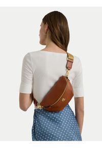 Lauren Ralph Lauren Saszetka nerka 431934832002 Brązowy. Kolor: brązowy. Materiał: skóra #7