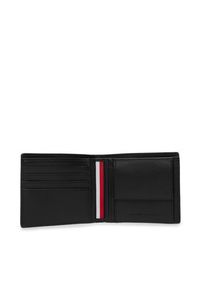 TOMMY HILFIGER - Tommy Hilfiger Portfel Th Casual Flag Cc And Coin AM0AM14255 Czarny. Kolor: czarny. Materiał: skóra #2