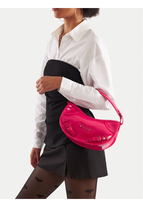 Juicy Couture Torebka BIJXT5460WVP Różowy. Kolor: różowy