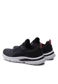 skechers - Skechers Sneakersy Caspian 210553/BLK Czarny. Kolor: czarny. Materiał: materiał